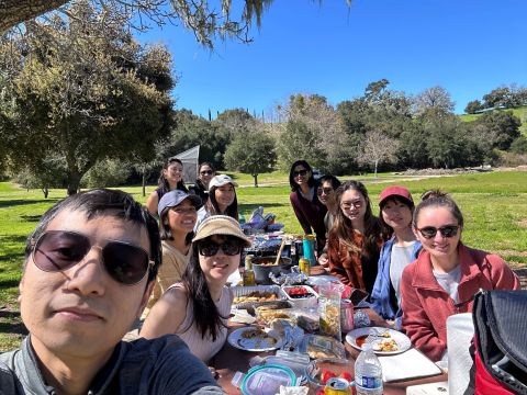 Potluck at Nojoqui Falls Park