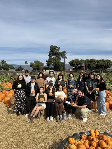 YES Lab and friends at Lane Farm