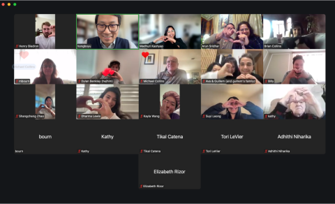 Maddy's public defense